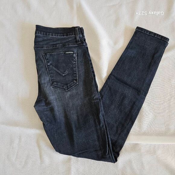 Hudson Jeans Denim - Hudson Nico Mid-rise Super Skinny Jeans  Size 28